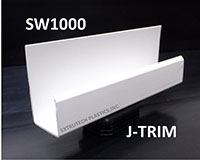SW1000 Slatwall Trim